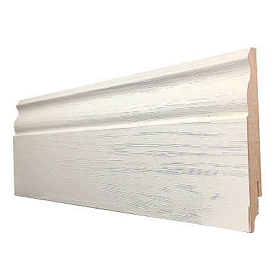 Плинтус TeckWood 2150x16x100/ Дуб Лёд