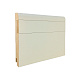 Плинтус CROWNWOOD МДФ R9 RAL + вставка гладкая 8х30 RAL