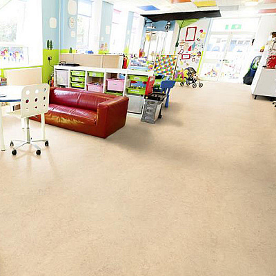 Marmoleum Marbled Real 2713 Calico - 2.5