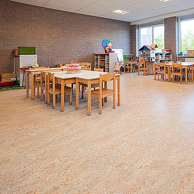 Marmoleum Marbled Vivace 3407 Donkey Island - 2.5