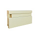 Плинтус CROWNWOOD МДФ F3-VF3 RAL + вставка гладкая 8х18 RAL