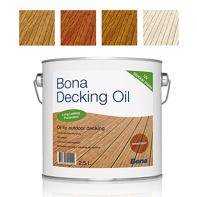 Масло Bona Decking Oil 1К Grey 2.5л