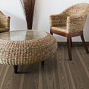 AUSWOOD HDF 4V Old Ash матовый PU лак brushed