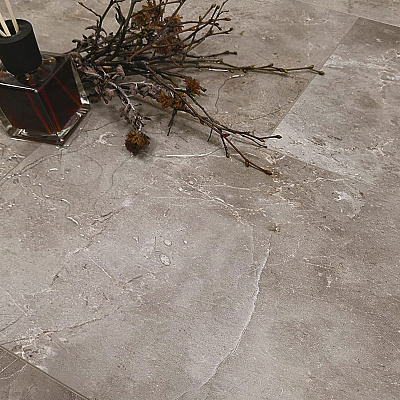 Stone Floor HP SPC  970-9 Травертин Найтфол