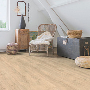 Quick Step Majestic MJ3545 Дуб лесной массив бежевый