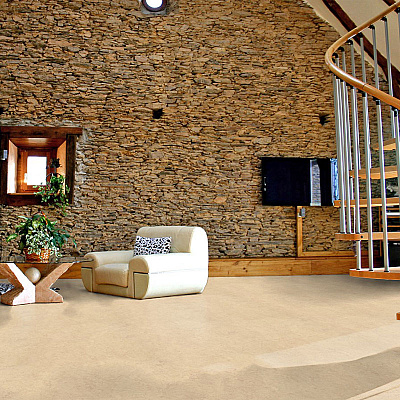 Marmoleum Marbled Real 2713 Calico - 2.5