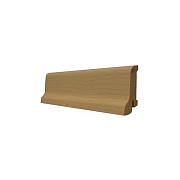 Плинтус Skirting 22*60/ Ash White/Ясень Белый
