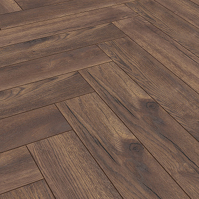 Kronotex Herringbone V4 8 D4766AB Calais Oak