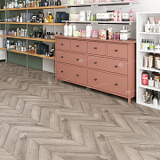 Alpine Floor SPC Chevron Alpine ECO 18-8 Дуб Исида 4V 43кл