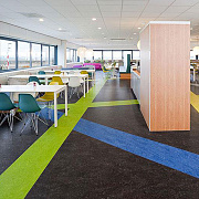 Marmoleum Marbled Fresco 3247 Green - 2.5