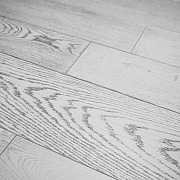CHALLE  2-х слойная (шип-паз)  Дуб  Нордик (Oak Nordic)  Рустик  Лак 400-1500 x 180 x 15 / 2.16м2