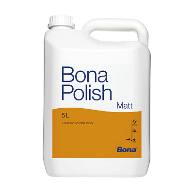 Средство по уходу Bona Polish matt/мат 5л