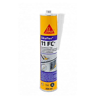 Герметик SikaFlex 11FC коричневый (89444)