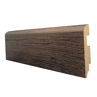 Плинтус TeckWood 2150x16x75/ Венге Комби