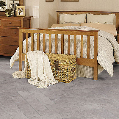 Kronotex Herringbone V4 8 D4739AB Pesaro Cement