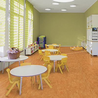 Marmoleum Marbled Real 3174 Sahara - 2.0