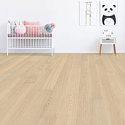 AUSWOOD HDF 4V Quartz Oak матовый PU лак brushed