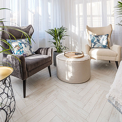 BerryAlloc Chateau 6201B Каштан Белый