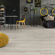 Kronotex Exquisit Plus  D4787 Дуб Гала белый