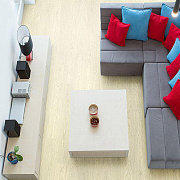 Corkstyle Wood XL Oak White Markant (click) 10 мм