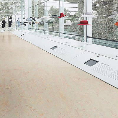 Marmoleum Marbled Splash 3432 Fruit Punch - 2.5
