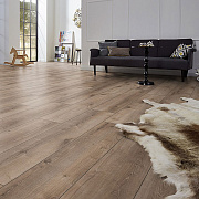 Kronotex Exquisit Plus  D6020 Дуб Кашмир титан