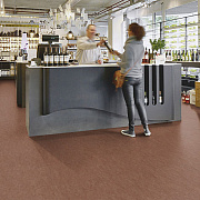 Marmoleum Marbled Fresco 3874 Walnut - 2.5