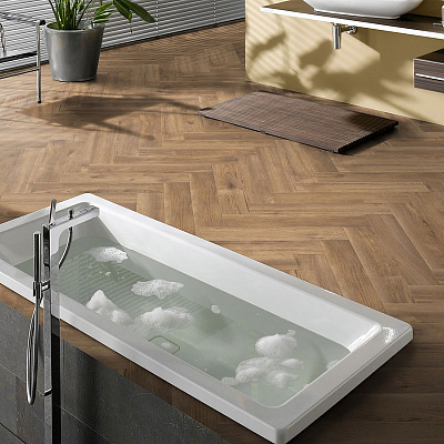 Kronotex Herringbone V4 8 D4764AB Treviso Oak