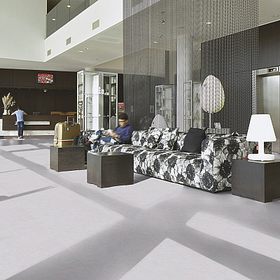 Marmoleum Marbled Fresco 3883 Moonstone - 2.5