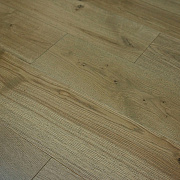 CHALLE  3-х слойная (шип-паз)  Дуб  Андорра Лайт (Oak Andorra Light)  Рустик  Лак 400-1500 x 140 x 15 / 1.68м2
