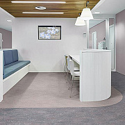 Marmoleum Marbled Fresco 3266 Lilac - 2.5