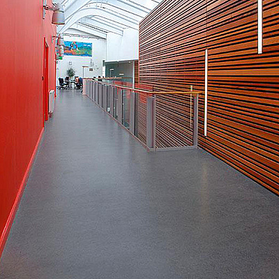 Marmoleum Marbled Fresco 3139 Lava - 2.5
