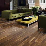 Kahrs Original Американская коллекция Орех Хартфорд сатиновый лак трехполосный ORIGINAL WALNUT HARTFORD 3S