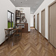 Hoi Lock Flooring Herringbone Shanghai  3033016SH Цинь (A)