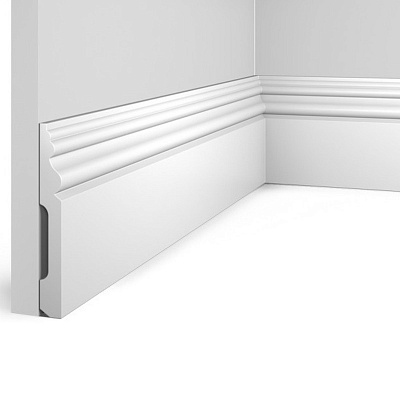 Плинтус HI WOOD В126/ 126 х 16 х 2000