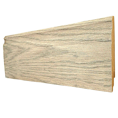 Плинтус TeckWood 2150x16x100/ Дуб Даллас (Oak Dallas)