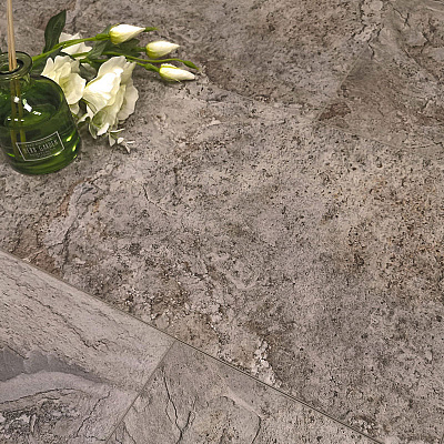 Stone Floor HP SPC  234-1 Травертин Бежевый