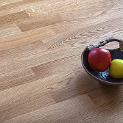 Upofloor Дуб Селект Брашд Мат трехполосный Oak Select Brushed Matt 3S