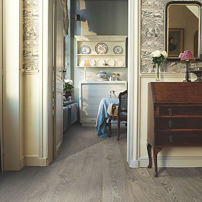 Quick Step Perspective Hydro (Rus) PER1406 Дуб светло-серый старинный