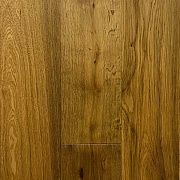 CROWNWOOD Urban Инженерная доска Дуб Термо Smoked Millrun Браш, Лак 600..1860 x 189 x 14 / 2.109м2