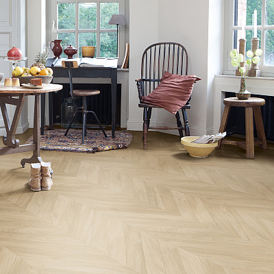 Quick Step Castle Ultra (Rus) CAU 4160 Дуб капучино
