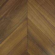 CROWNWOOD Urban Французская елка (45°) Американский орех селект, Лак 785 x 125 x 14 / 1.57м2