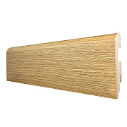 Плинтус TeckWood 2150x16x75/ Дуб Лайн