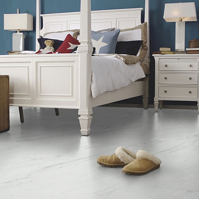 Wineo 800 Stone XL DB00090 White Marble Мрамор белый