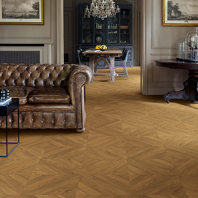 Quick Step Castle Ultra (Rus) CAU 4162 Дуб горчичный