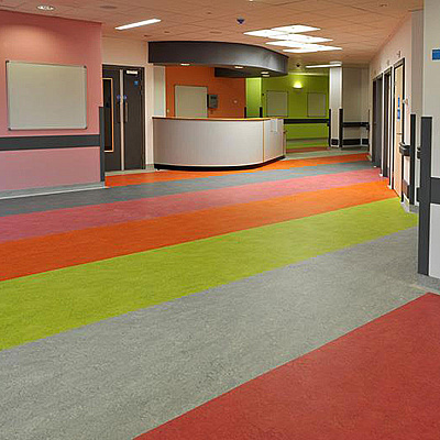 Marmoleum Marbled Real 2621 Dove Grey - 2.5