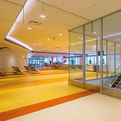 Marmoleum Marbled Real 3225 Dandelion - 2.5