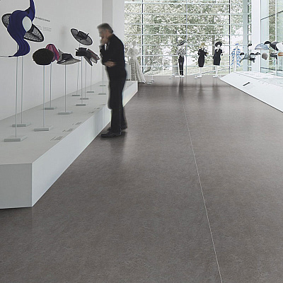 Marmoleum Marbled Real 3137 Slate Grey - 2.5
