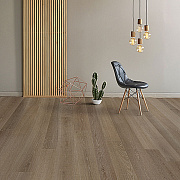 AUSWOOD HDF 4V Bark Oak матовый PU лак brushed