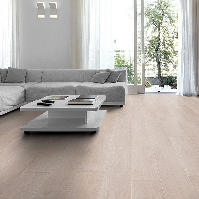 Kronotex Exquisit  D2873 Дуб вейвлесс белый